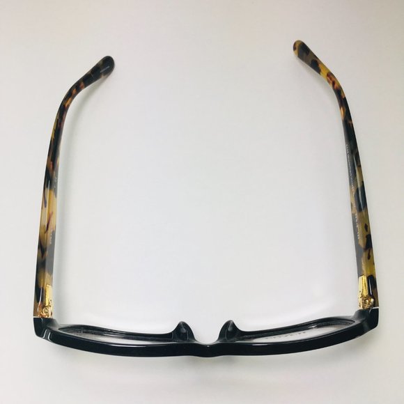 Coach Rectangle Black Tortoise Eyeglasses NWOT - Picture 7 of 8
